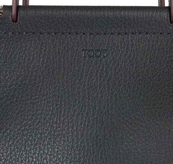 16-17AW☆トッズ バッグスーパーコピー☆TOD’S☆MEDIUM WAVE SHOPPING BAG XBWAMRJ0200TOPM008